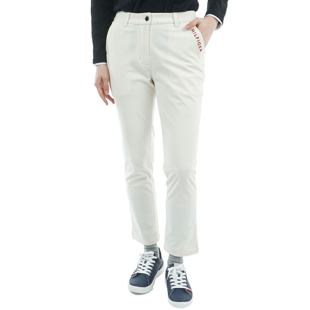 トミー ヒルフィガー ゴルフ Tommy Hilfiger Golf レディース レディース ストレッチ コーデュロイ 九分丈パンツ THLA575 詳細1