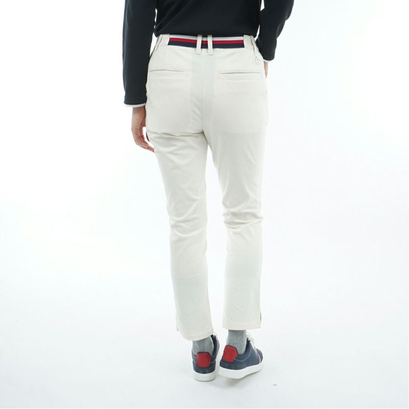 トミー ヒルフィガー ゴルフ Tommy Hilfiger Golf レディース レディース ストレッチ コーデュロイ 九分丈パンツ THLA575 詳細3