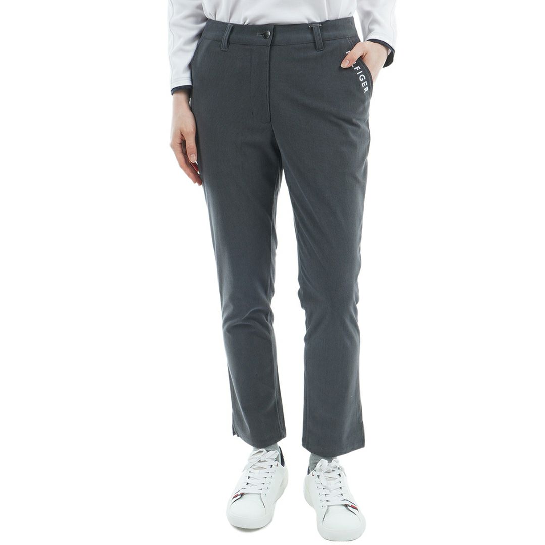 トミー ヒルフィガー ゴルフ Tommy Hilfiger Golf レディース レディース ストレッチ コーデュロイ 九分丈パンツ THLA575 詳細4