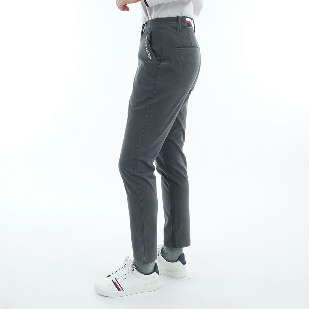 トミー ヒルフィガー ゴルフ Tommy Hilfiger Golf レディース レディース ストレッチ コーデュロイ 九分丈パンツ THLA575 詳細6
