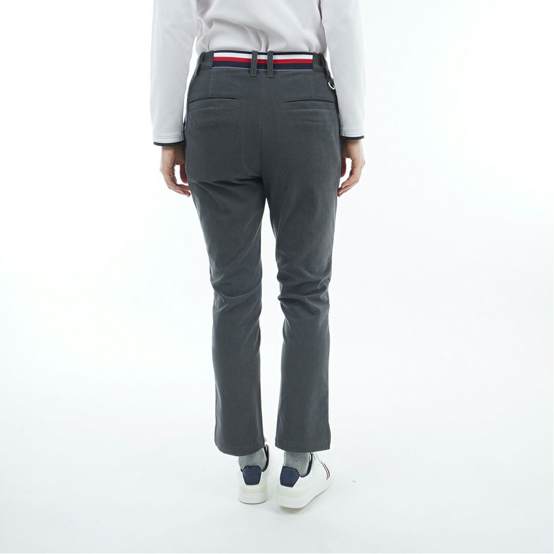 トミー ヒルフィガー ゴルフ Tommy Hilfiger Golf レディース レディース ストレッチ コーデュロイ 九分丈パンツ THLA575 詳細7
