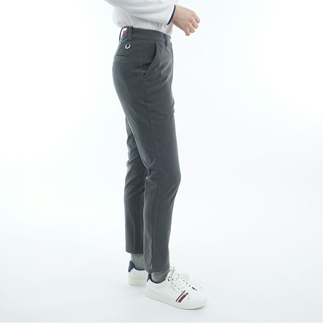 トミー ヒルフィガー ゴルフ Tommy Hilfiger Golf レディース レディース ストレッチ コーデュロイ 九分丈パンツ THLA575 詳細8