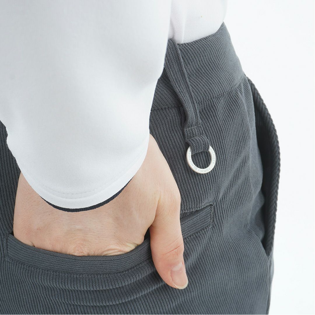 トミー ヒルフィガー ゴルフ Tommy Hilfiger Golf レディース レディース ストレッチ コーデュロイ 九分丈パンツ THLA575 詳細10