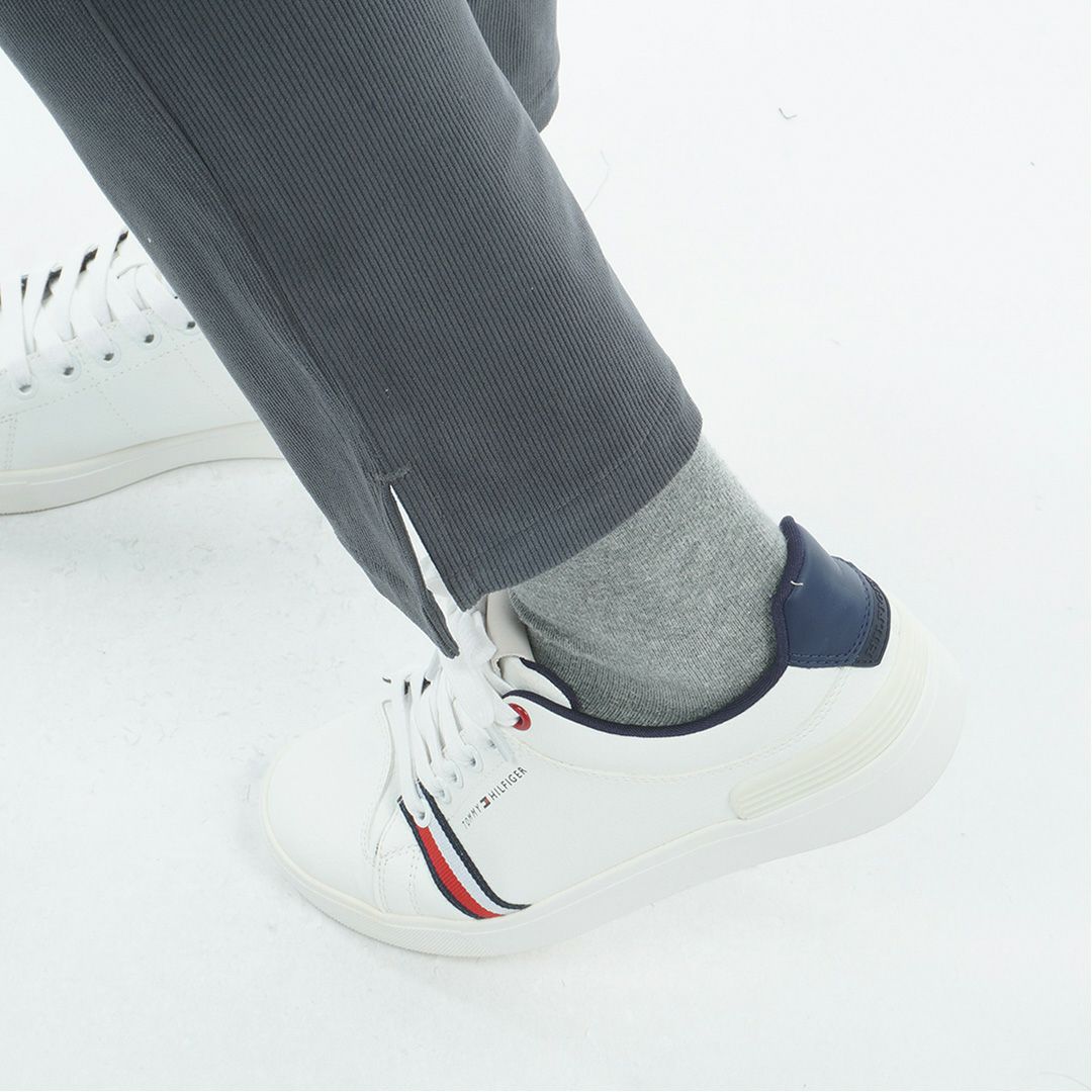 トミー ヒルフィガー ゴルフ Tommy Hilfiger Golf レディース レディース ストレッチ コーデュロイ 九分丈パンツ THLA575 詳細11