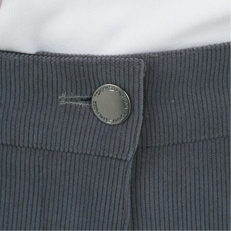 トミー ヒルフィガー ゴルフ Tommy Hilfiger Golf レディース レディース ストレッチ コーデュロイ 九分丈パンツ THLA575 詳細12
