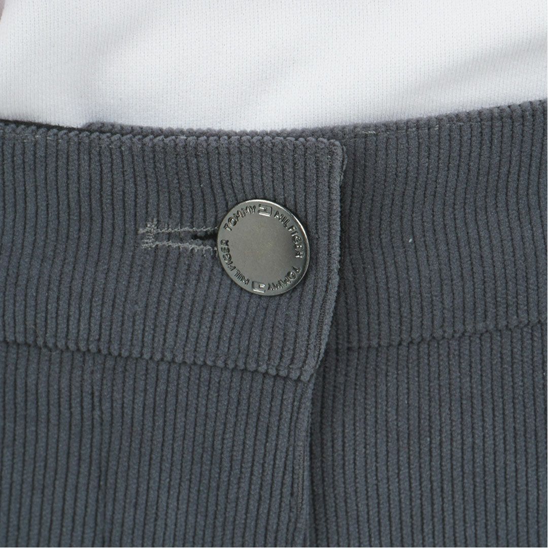 トミー ヒルフィガー ゴルフ Tommy Hilfiger Golf レディース レディース ストレッチ コーデュロイ 九分丈パンツ THLA575 詳細12