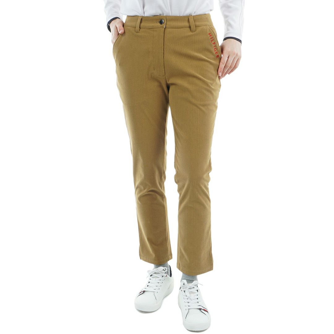 30％OFF】[トミーヒルフィガー]レディース ストレッチ コーデュロイ 九
