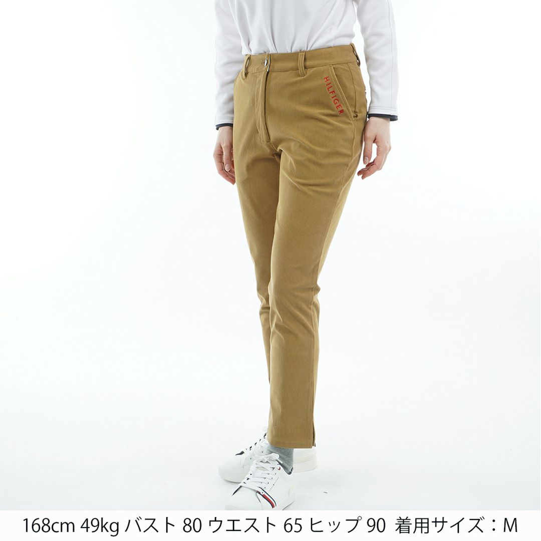 トミー ヒルフィガー ゴルフ Tommy Hilfiger Golf レディース レディース ストレッチ コーデュロイ 九分丈パンツ THLA575 詳細15