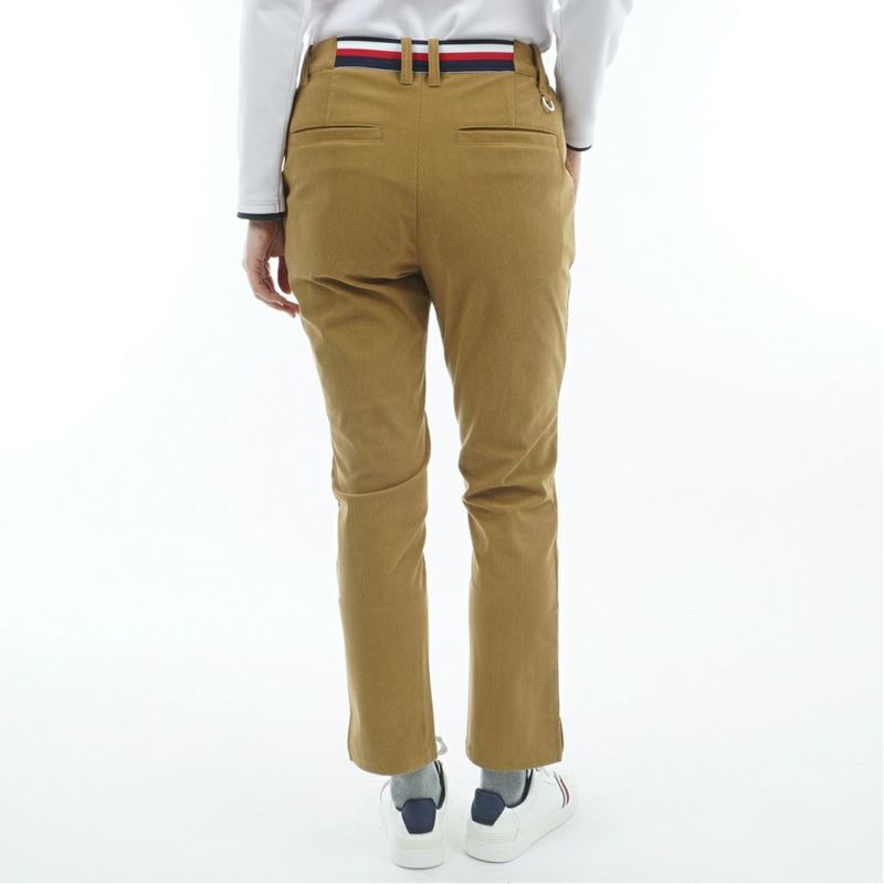 トミー ヒルフィガー ゴルフ Tommy Hilfiger Golf レディース レディース ストレッチ コーデュロイ 九分丈パンツ THLA575 詳細16