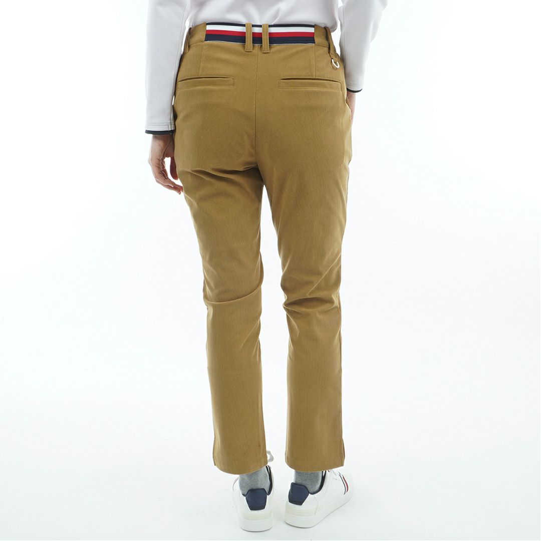 トミー ヒルフィガー ゴルフ Tommy Hilfiger Golf レディース レディース ストレッチ コーデュロイ 九分丈パンツ THLA575 詳細16