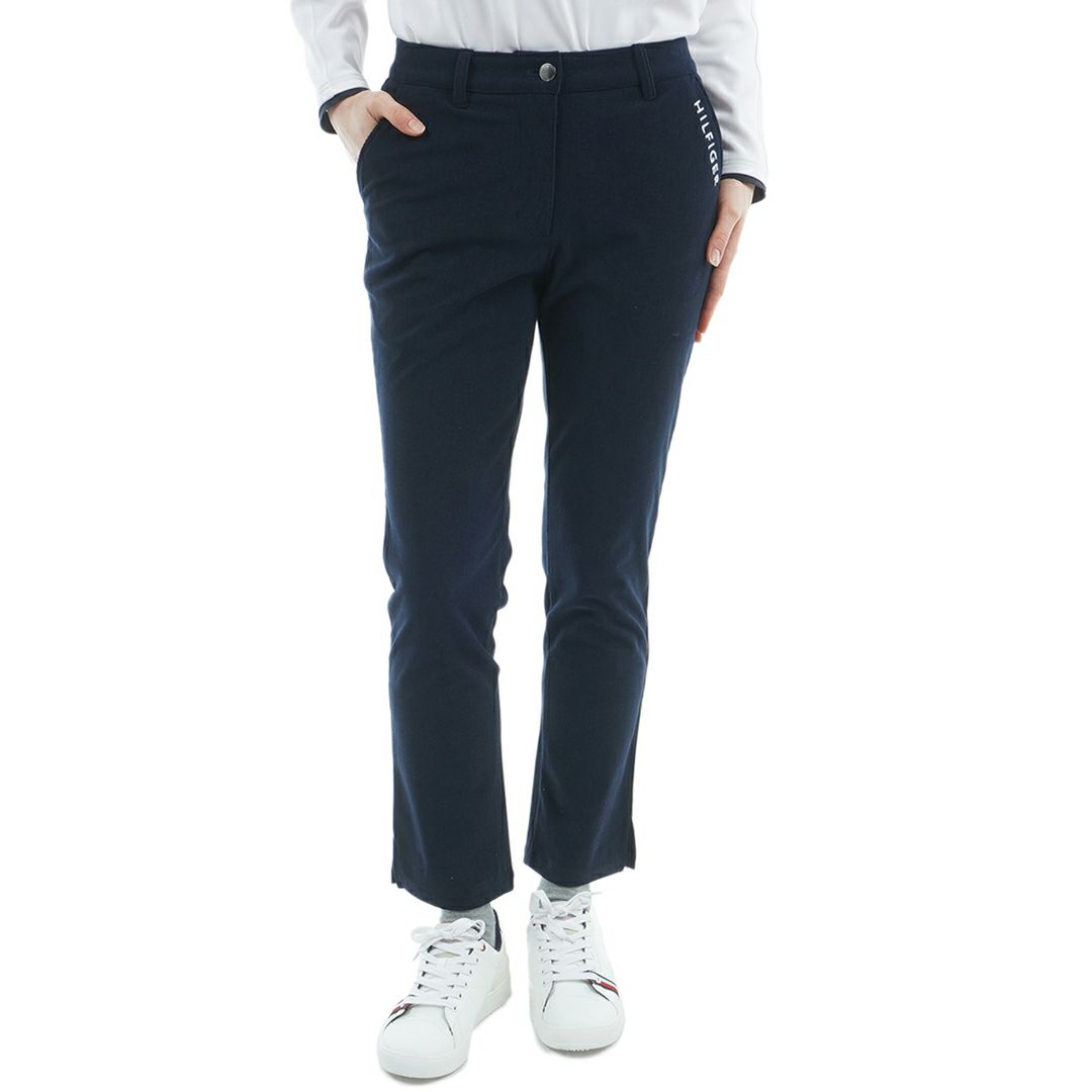 トミー ヒルフィガー ゴルフ Tommy Hilfiger Golf レディース レディース ストレッチ コーデュロイ 九分丈パンツ THLA575 詳細17