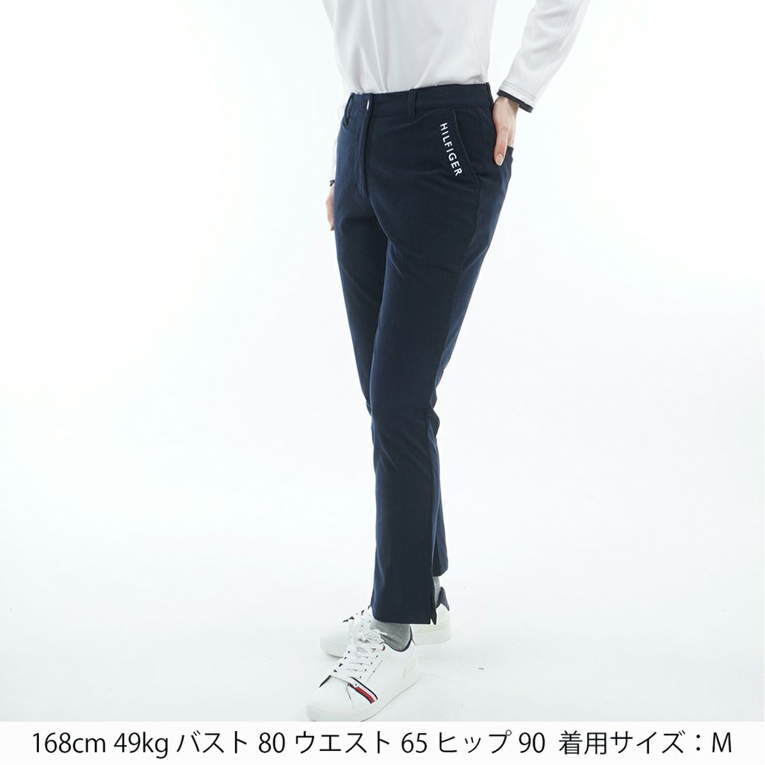 トミー ヒルフィガー ゴルフ Tommy Hilfiger Golf レディース レディース ストレッチ コーデュロイ 九分丈パンツ THLA575 詳細18