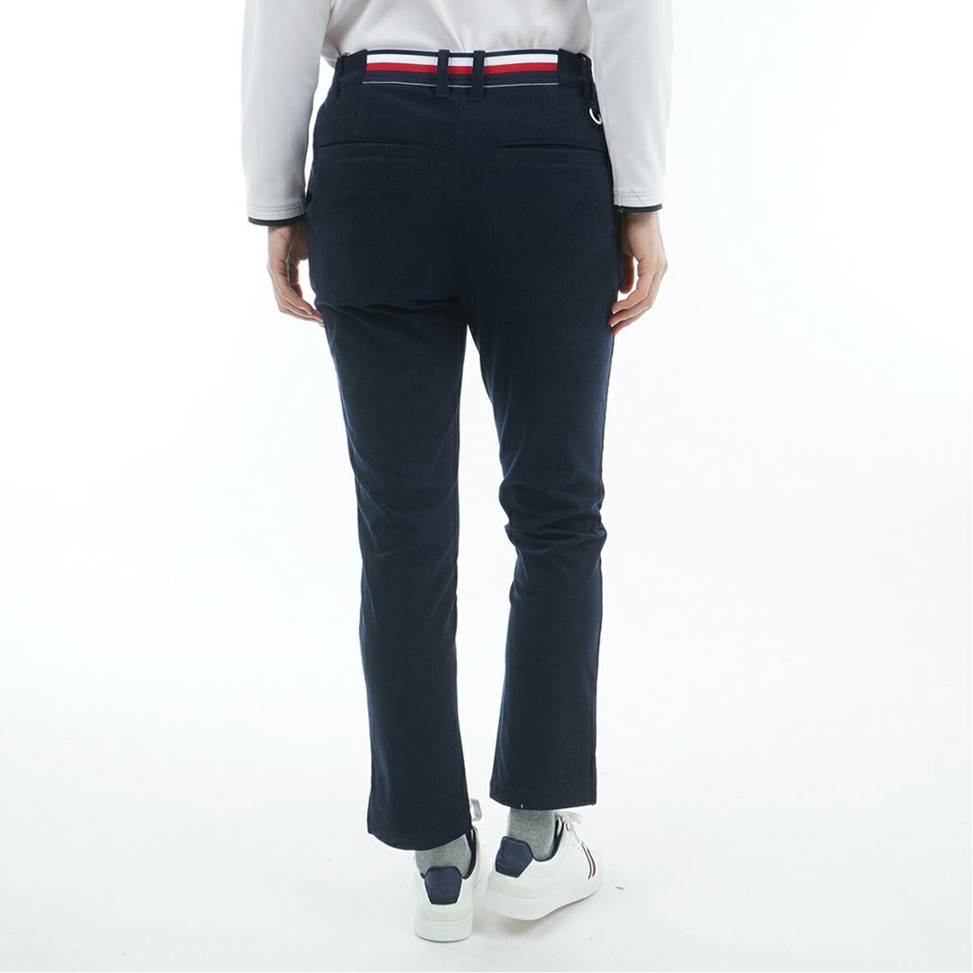 トミー ヒルフィガー ゴルフ Tommy Hilfiger Golf レディース レディース ストレッチ コーデュロイ 九分丈パンツ THLA575 詳細19