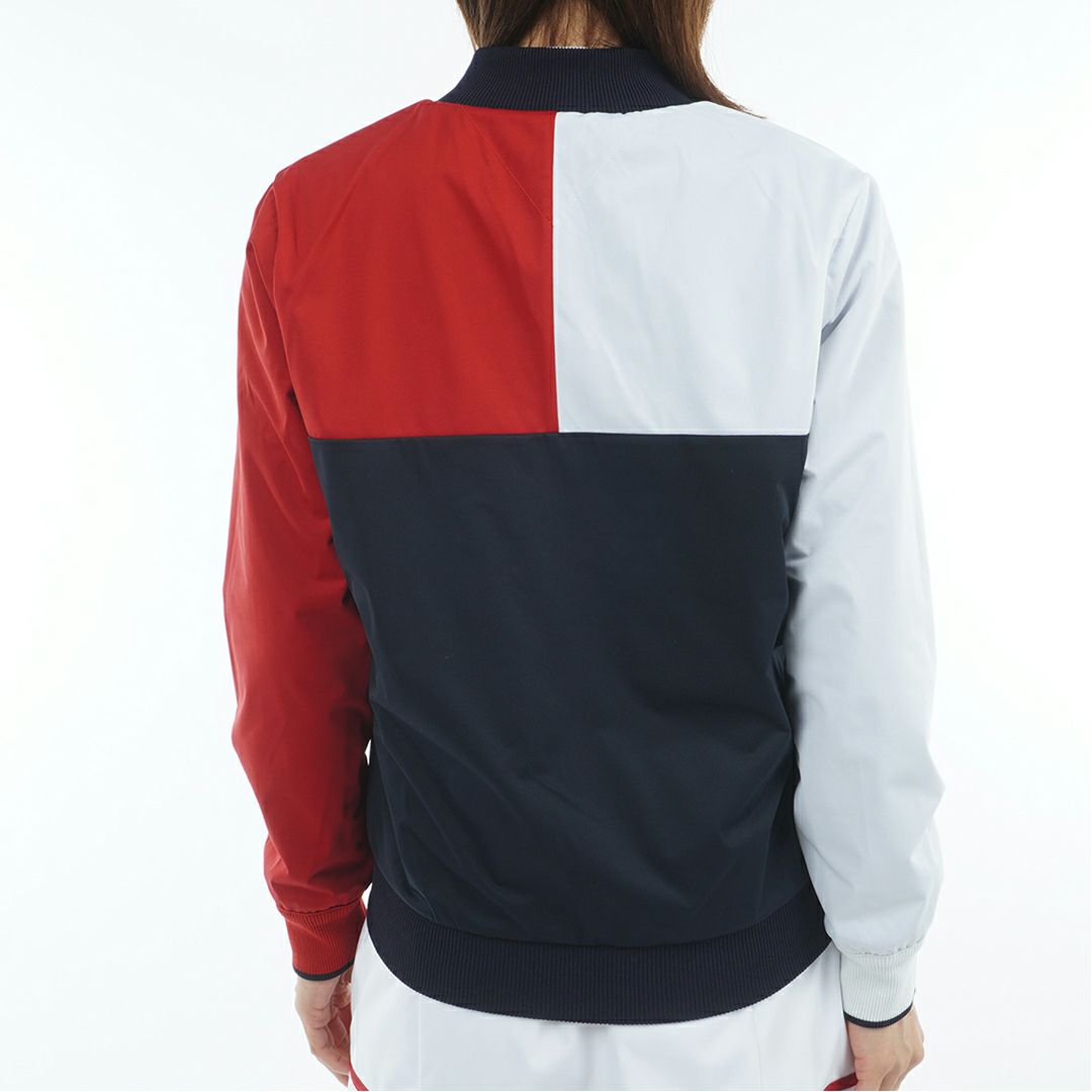 トミー ヒルフィガー ゴルフ Tommy Hilfiger Golf レディース レディース リバーシブル ニットジャケット THLA576 詳細14