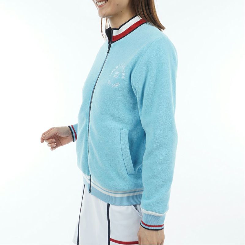 トミー ヒルフィガー ゴルフ Tommy Hilfiger Golf レディース レディース リバーシブル ニットジャケット THLA576 詳細17