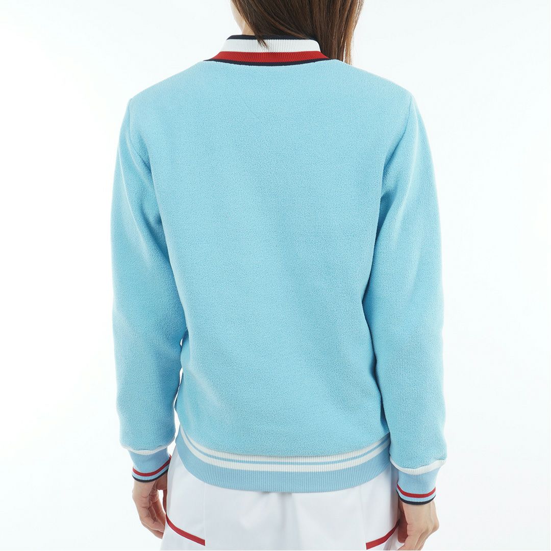 トミー ヒルフィガー ゴルフ Tommy Hilfiger Golf レディース レディース リバーシブル ニットジャケット THLA576 詳細19