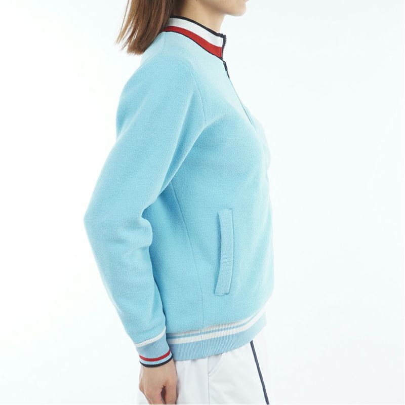 トミー ヒルフィガー ゴルフ Tommy Hilfiger Golf レディース レディース リバーシブル ニットジャケット THLA576 詳細20