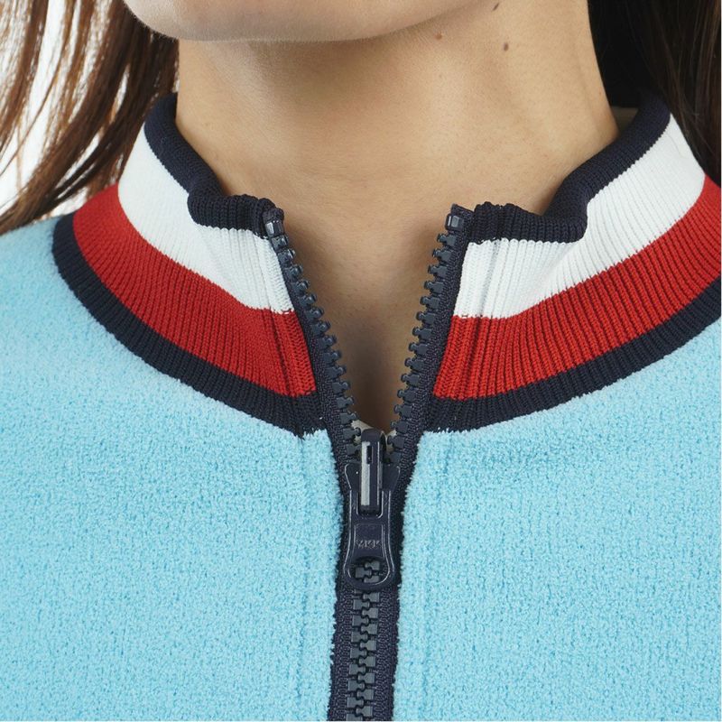 トミー ヒルフィガー ゴルフ Tommy Hilfiger Golf レディース レディース リバーシブル ニットジャケット THLA576 詳細22