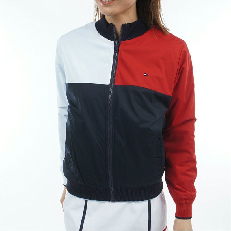 トミー ヒルフィガー ゴルフ Tommy Hilfiger Golf レディース レディース リバーシブル ニットジャケット THLA576 詳細24