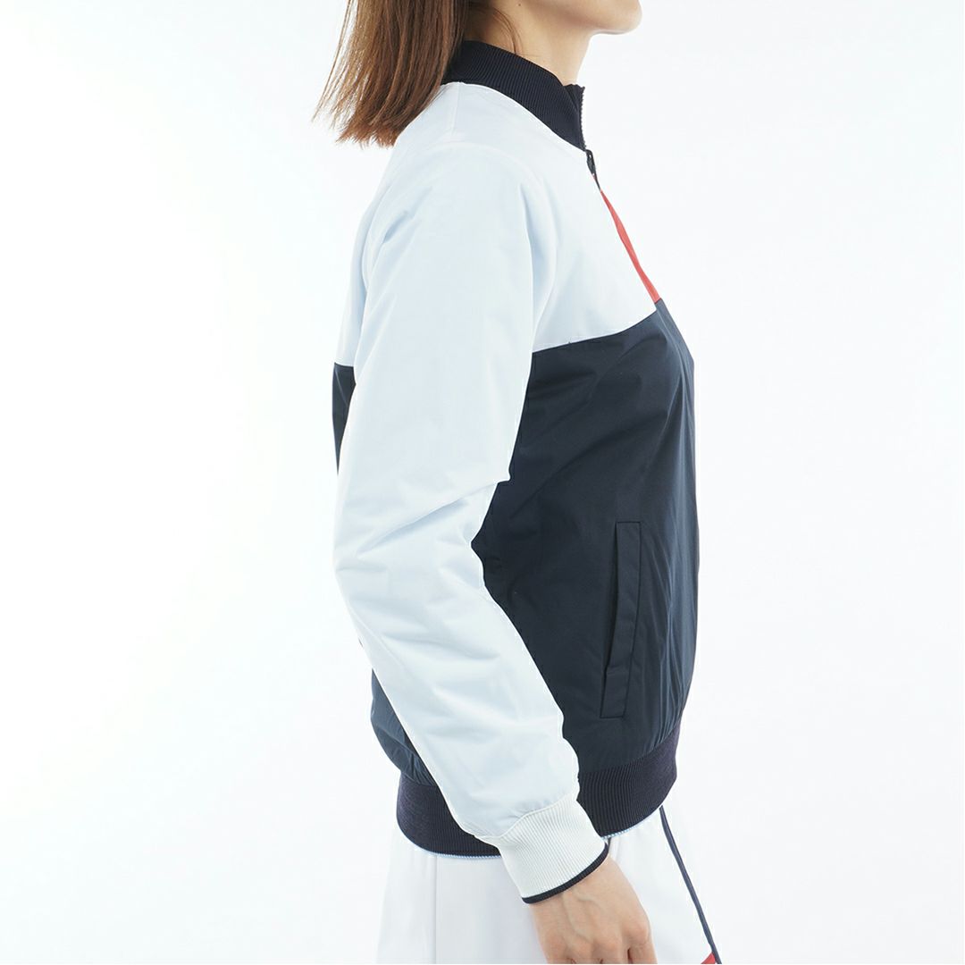 トミー ヒルフィガー ゴルフ Tommy Hilfiger Golf レディース レディース リバーシブル ニットジャケット THLA576 詳細27