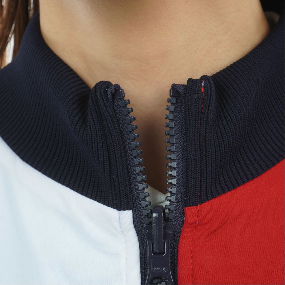 トミー ヒルフィガー ゴルフ Tommy Hilfiger Golf レディース レディース リバーシブル ニットジャケット THLA576 詳細29