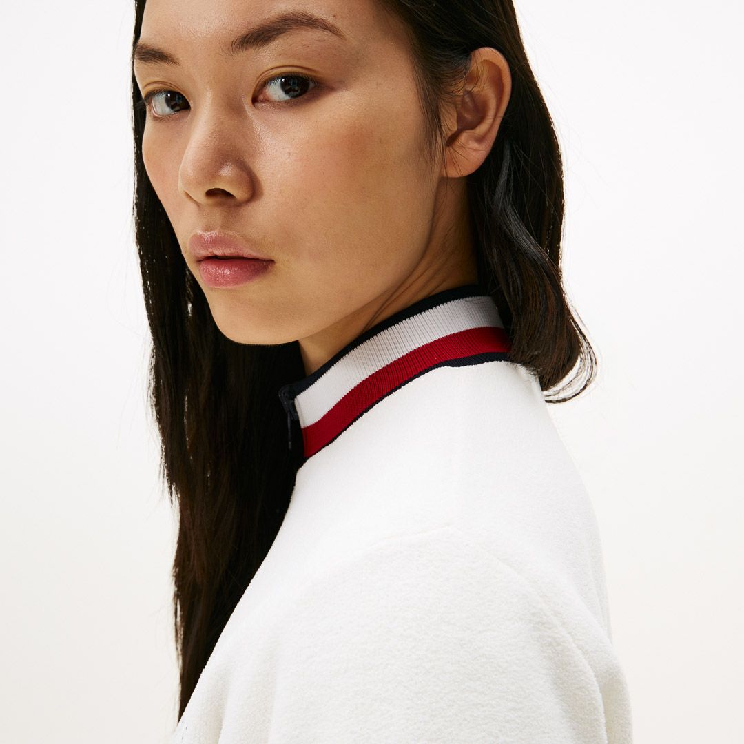 トミー ヒルフィガー ゴルフ Tommy Hilfiger Golf レディース レディース リバーシブル ニットジャケット THLA576 詳細31