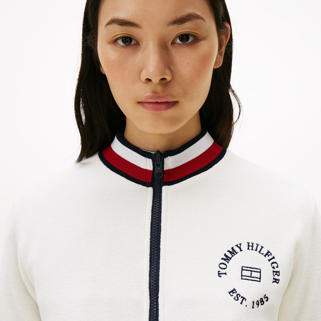 トミー ヒルフィガー ゴルフ Tommy Hilfiger Golf レディース レディース リバーシブル ニットジャケット THLA576 詳細32
