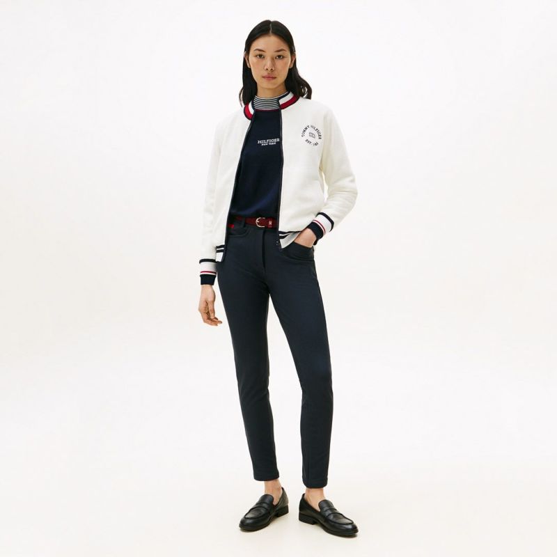 トミー ヒルフィガー ゴルフ Tommy Hilfiger Golf レディース レディース リバーシブル ニットジャケット THLA576 詳細34