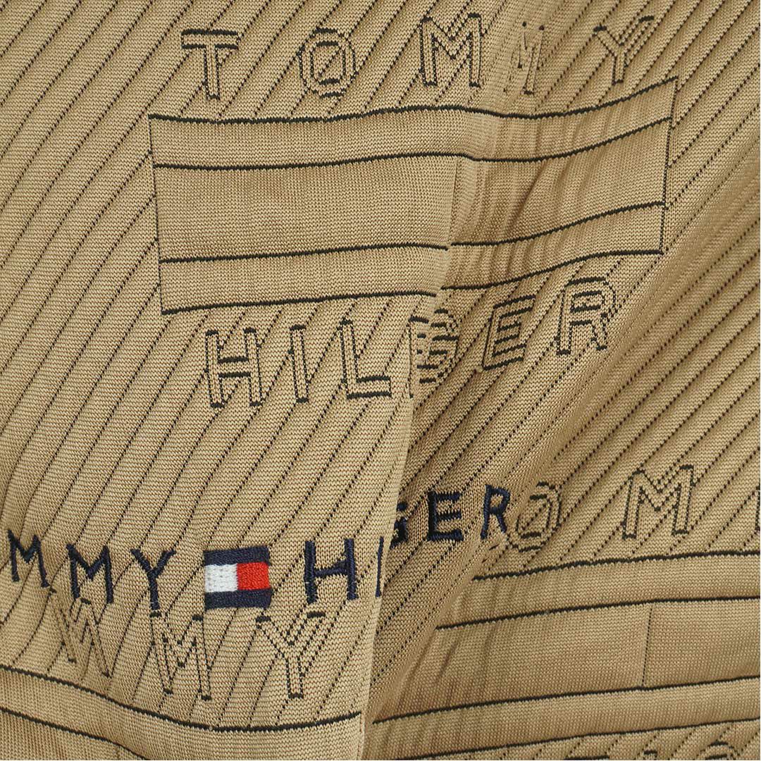 トミー ヒルフィガー ゴルフ Tommy Hilfiger Golf レディース レディース キルトジャガード プルオーバー THLA577 詳細12
