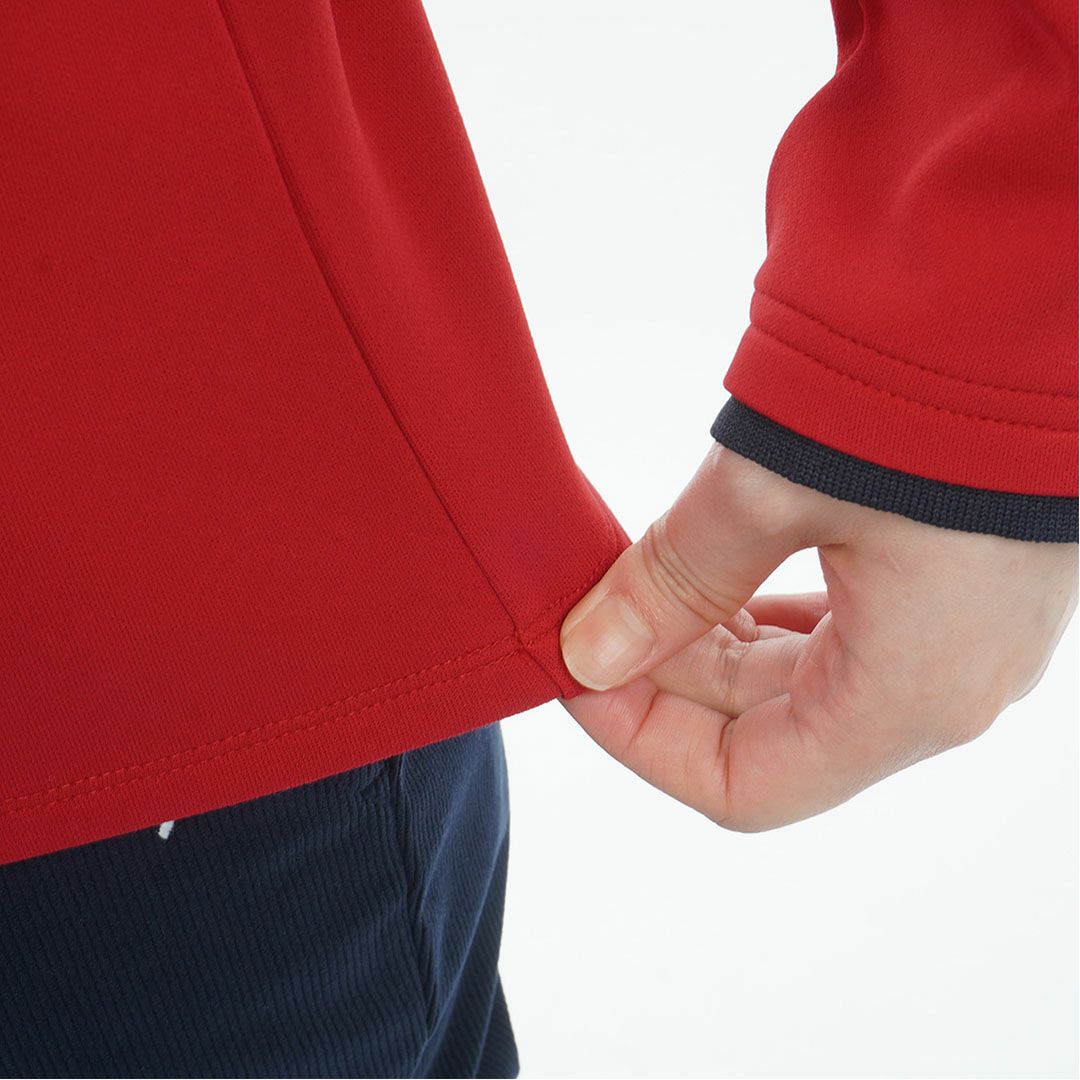 トミー ヒルフィガー ゴルフ Tommy Hilfiger Golf レディース レディース サークルロゴ 長袖モックネックシャツ THLA578 詳細15