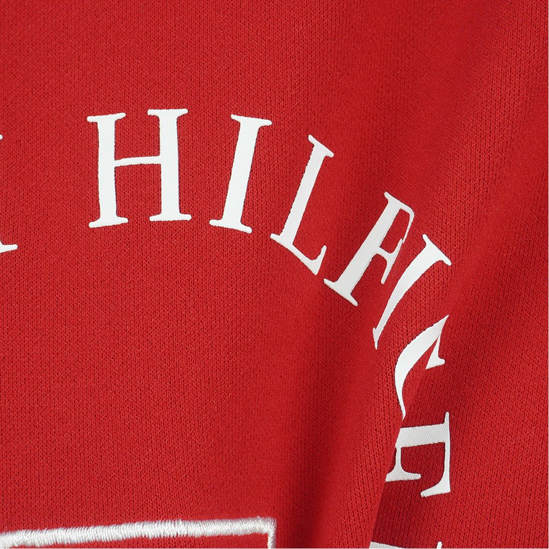 トミー ヒルフィガー ゴルフ Tommy Hilfiger Golf レディース レディース サークルロゴ 長袖モックネックシャツ THLA578 詳細17