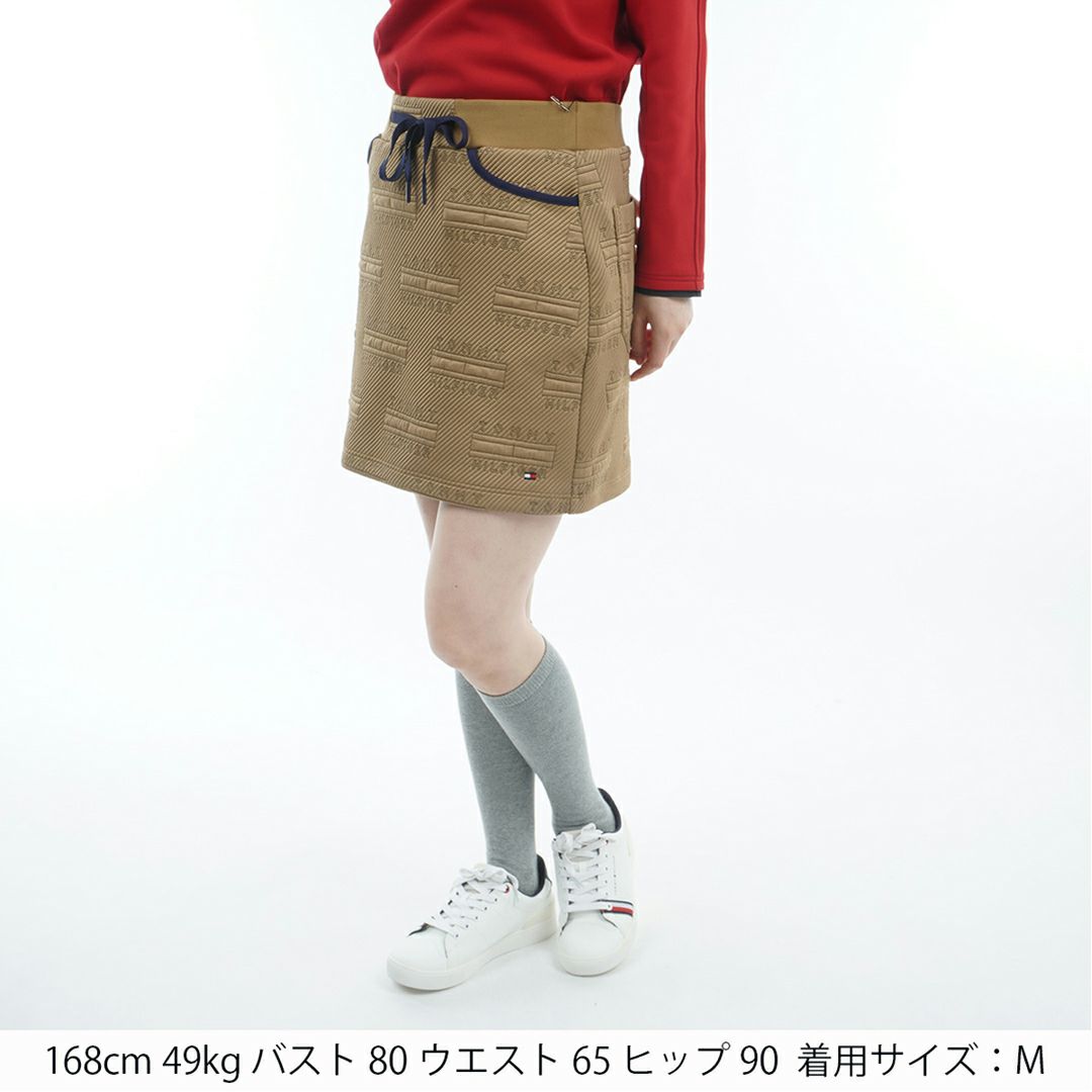 トミー ヒルフィガー ゴルフ Tommy Hilfiger Golf レディース レディース キルトジャガード スカート THLA579 詳細5