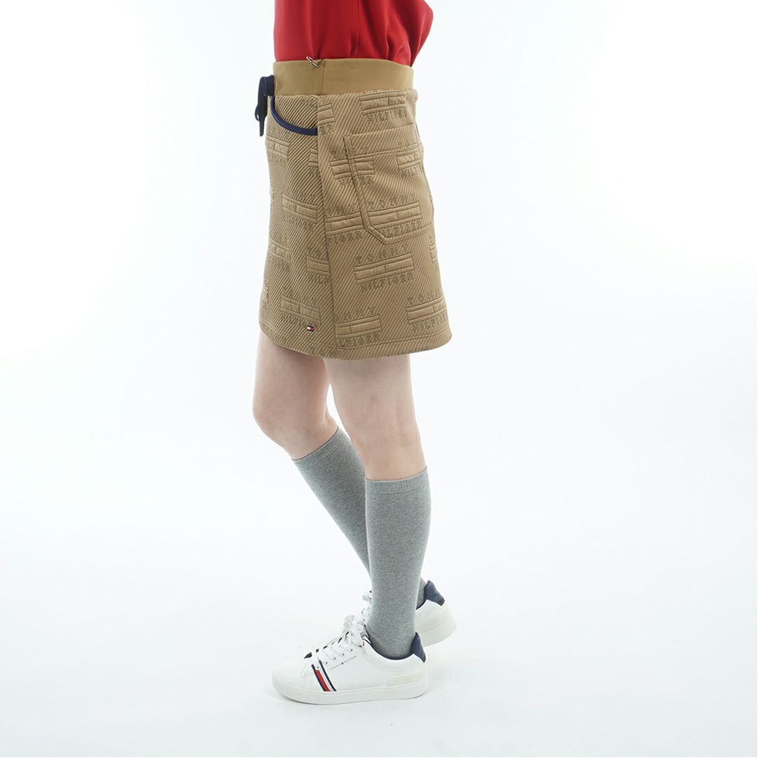 トミー ヒルフィガー ゴルフ Tommy Hilfiger Golf レディース レディース キルトジャガード スカート THLA579 詳細6