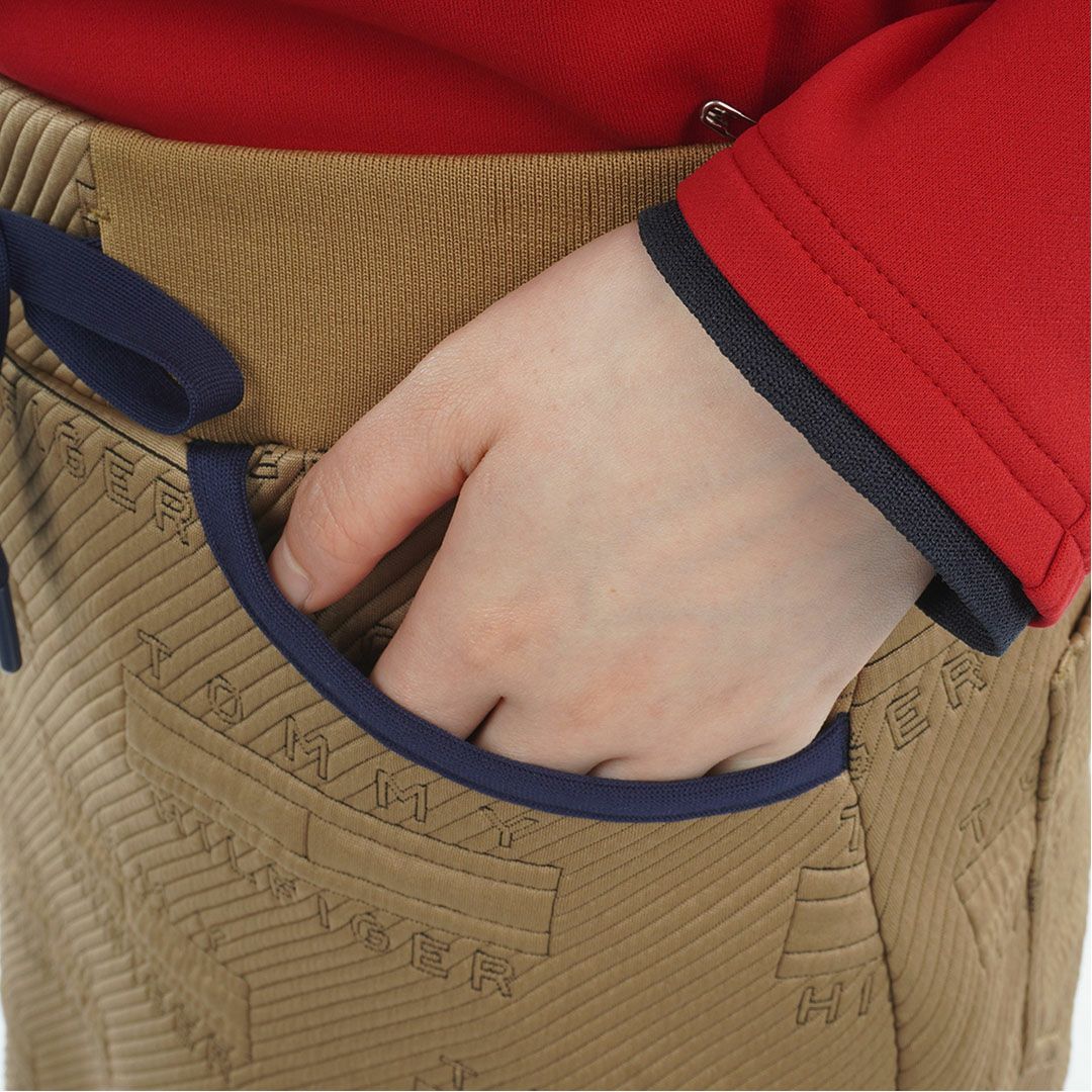 トミー ヒルフィガー ゴルフ Tommy Hilfiger Golf レディース レディース キルトジャガード スカート THLA579 詳細10