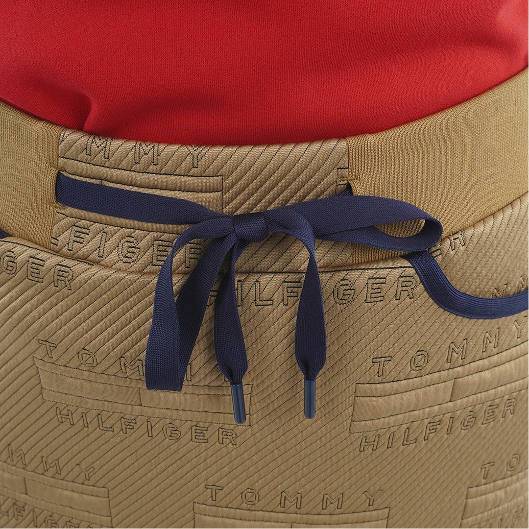 トミー ヒルフィガー ゴルフ Tommy Hilfiger Golf レディース レディース キルトジャガード スカート THLA579 詳細13