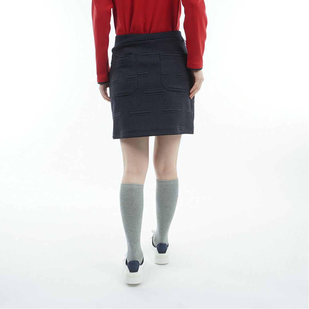 トミー ヒルフィガー ゴルフ Tommy Hilfiger Golf レディース レディース キルトジャガード スカート THLA579 詳細16