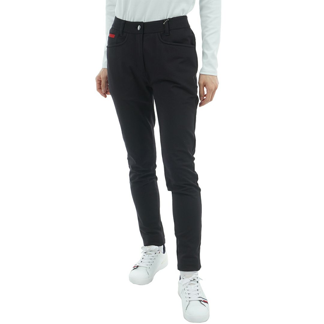 トミー ヒルフィガー ゴルフ Tommy Hilfiger Golf レディース レディース 裏フリ-ス ロングパンツ THLA580 詳細4