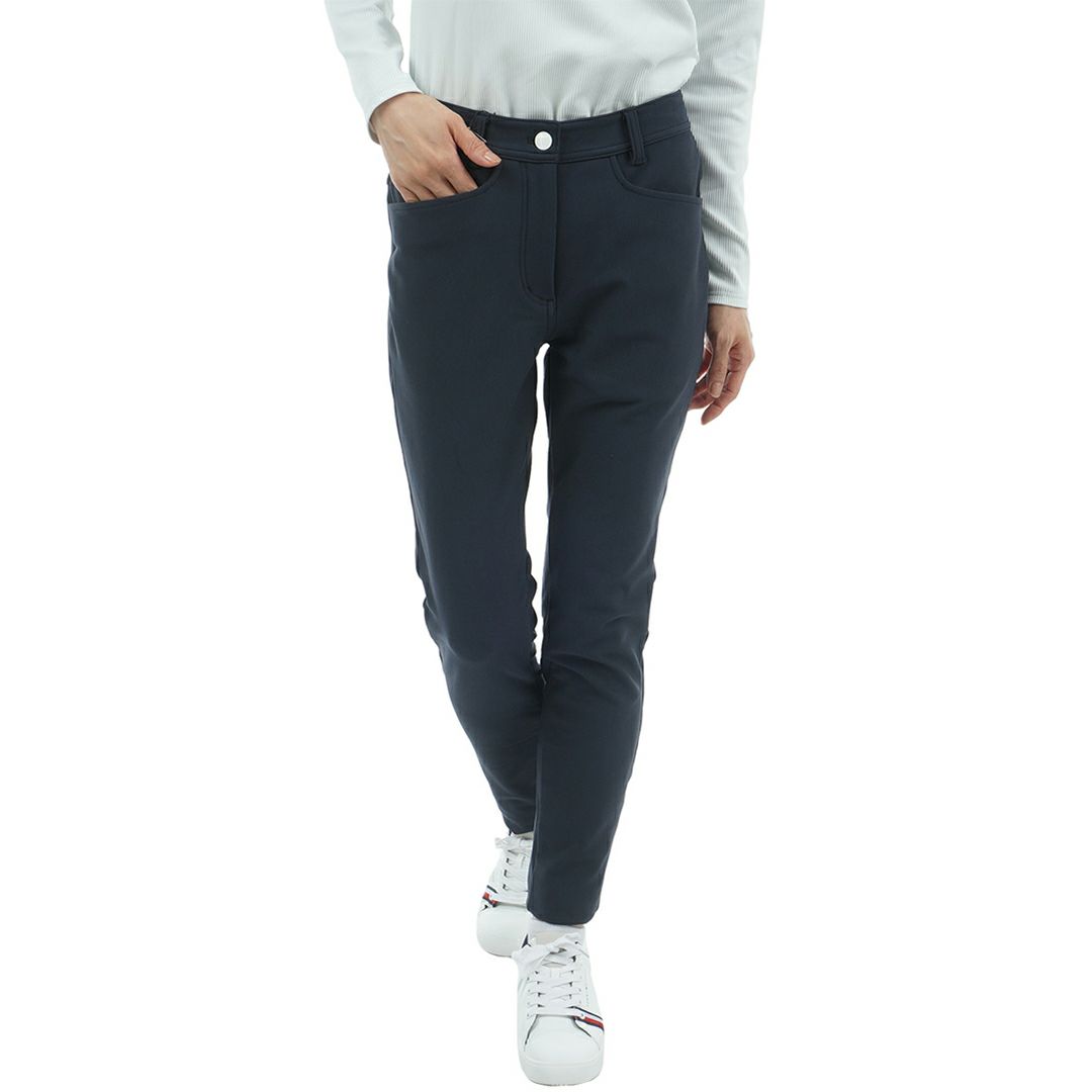 トミー ヒルフィガー ゴルフ Tommy Hilfiger Golf レディース レディース 裏フリ-ス ロングパンツ THLA580 詳細7