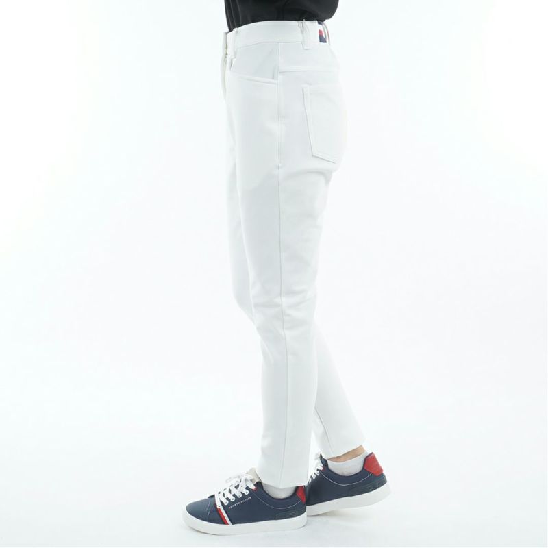 TOMMY HILFIGER GOLF レディース ロングパンツ ホワイト