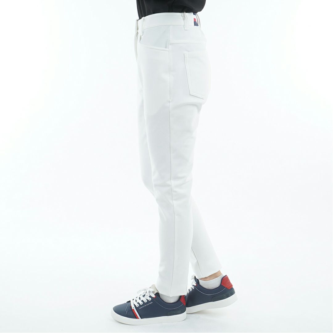 トミー ヒルフィガー ゴルフ Tommy Hilfiger Golf レディース レディース 裏フリ-ス ロングパンツ THLA580 詳細10