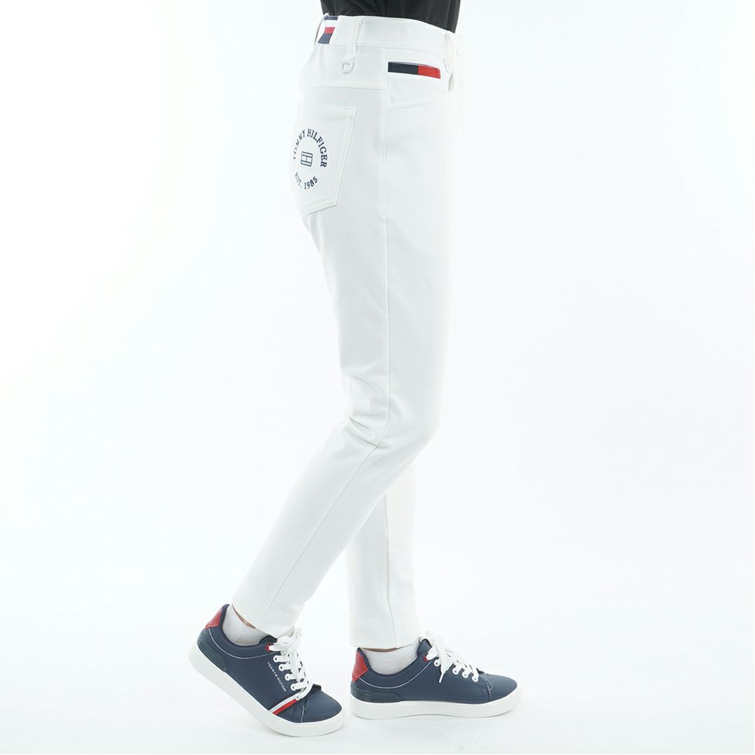 TOMMY HILFIGER GOLF レディース ロングパンツ ホワイト