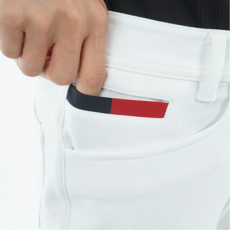 TOMMY HILFIGER GOLF レディース ロングパンツ ホワイト