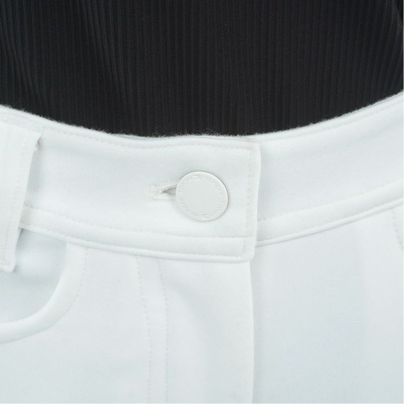 TOMMY HILFIGER GOLF レディース ロングパンツ ホワイト