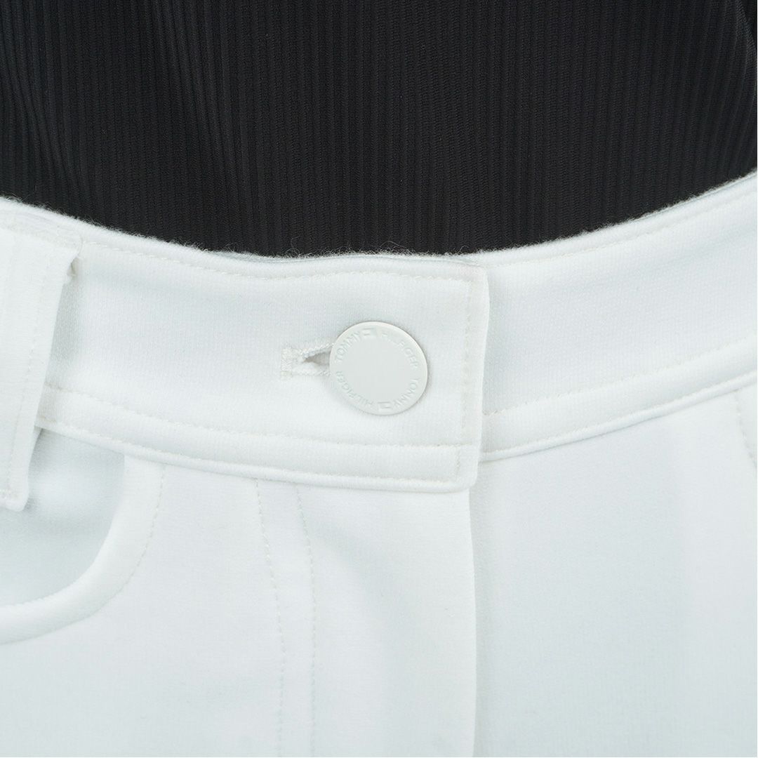 トミー ヒルフィガー ゴルフ Tommy Hilfiger Golf レディース レディース 裏フリ-ス ロングパンツ THLA580 詳細15