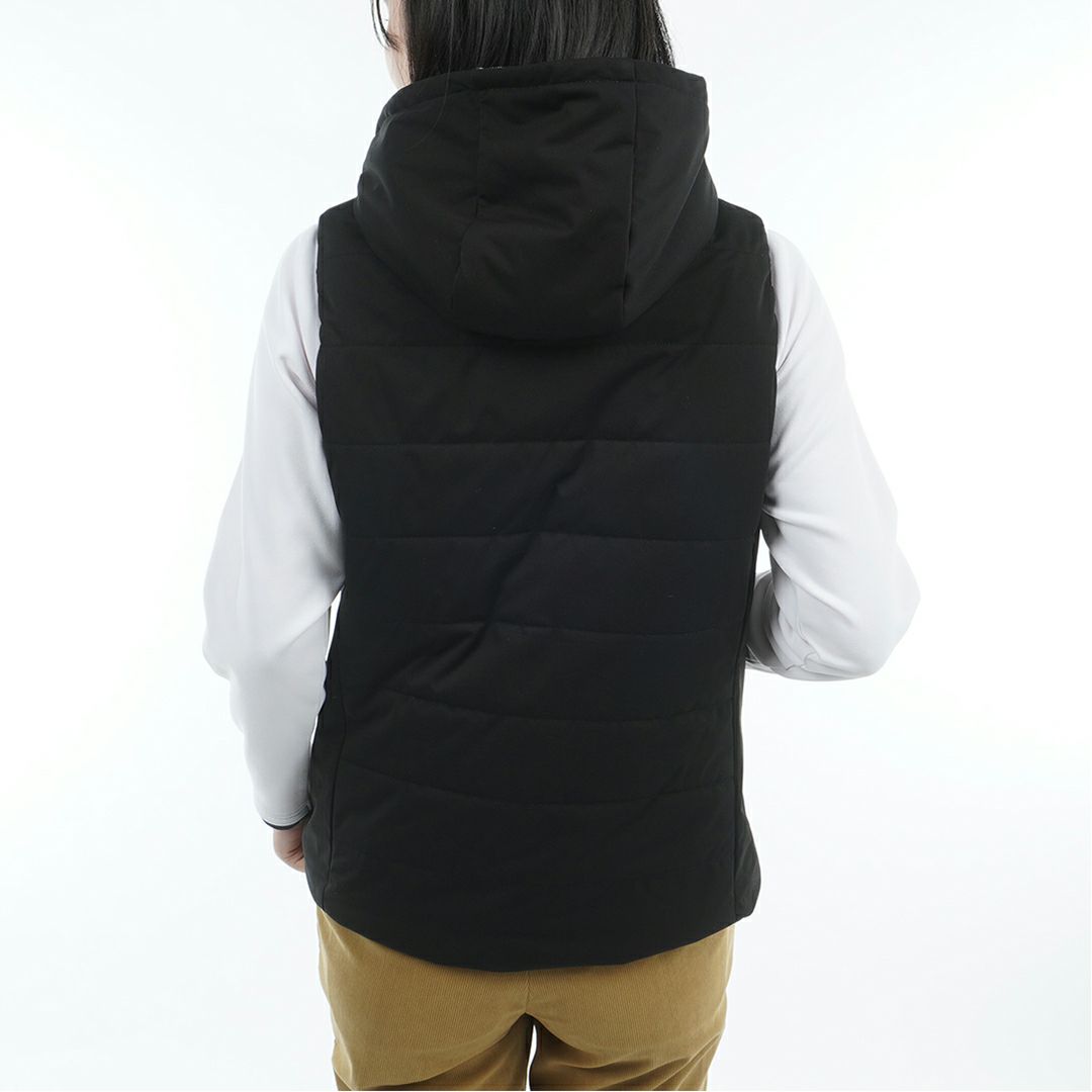 トミー ヒルフィガー ゴルフ Tommy Hilfiger Golf レディース レディース 中綿 キルトベスト THLA581 詳細6