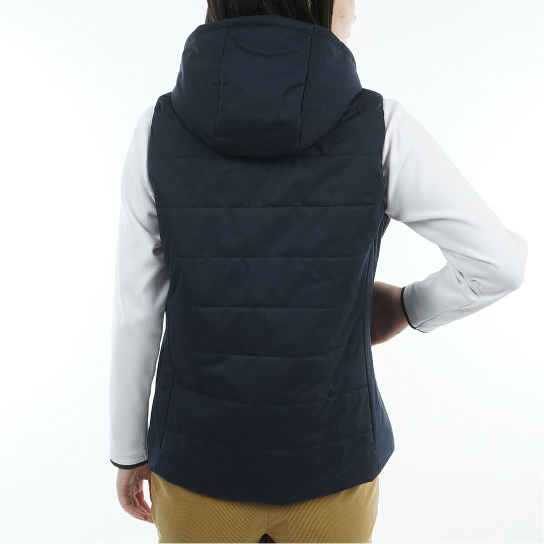 トミー ヒルフィガー ゴルフ Tommy Hilfiger Golf レディース レディース 中綿 キルトベスト THLA581 詳細9