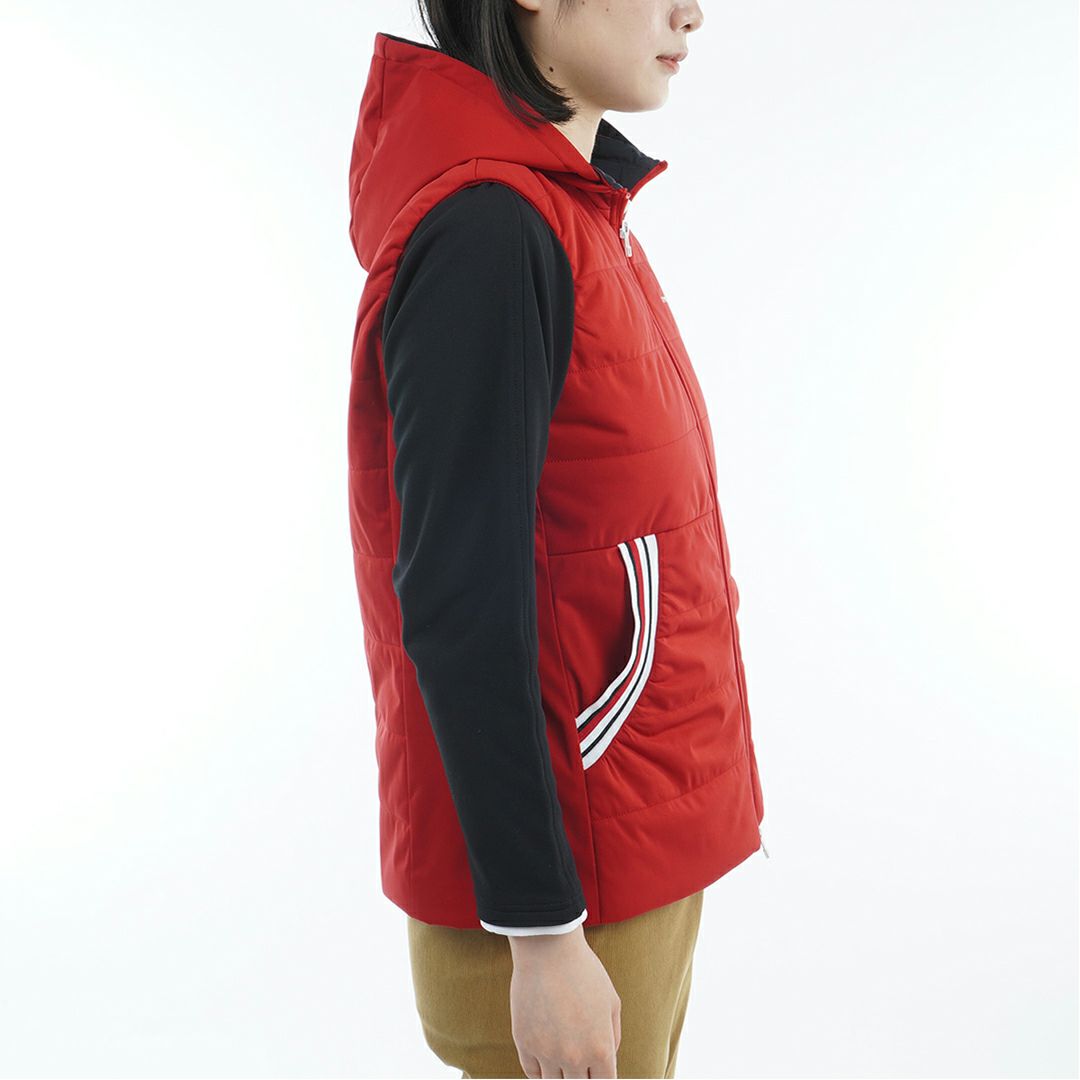 トミー ヒルフィガー ゴルフ Tommy Hilfiger Golf レディース レディース 中綿 キルトベスト THLA581 詳細14