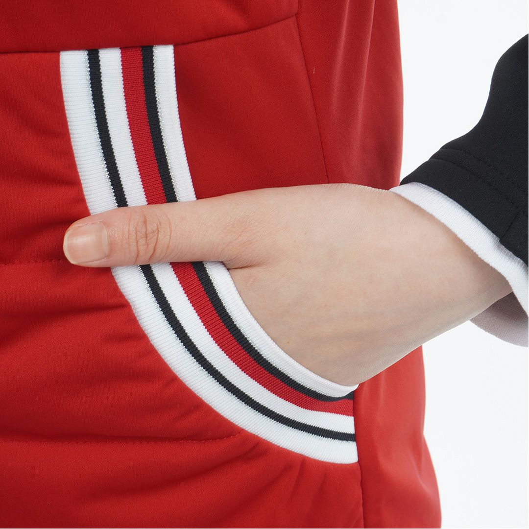 トミー ヒルフィガー ゴルフ Tommy Hilfiger Golf レディース レディース 中綿 キルトベスト THLA581 詳細15