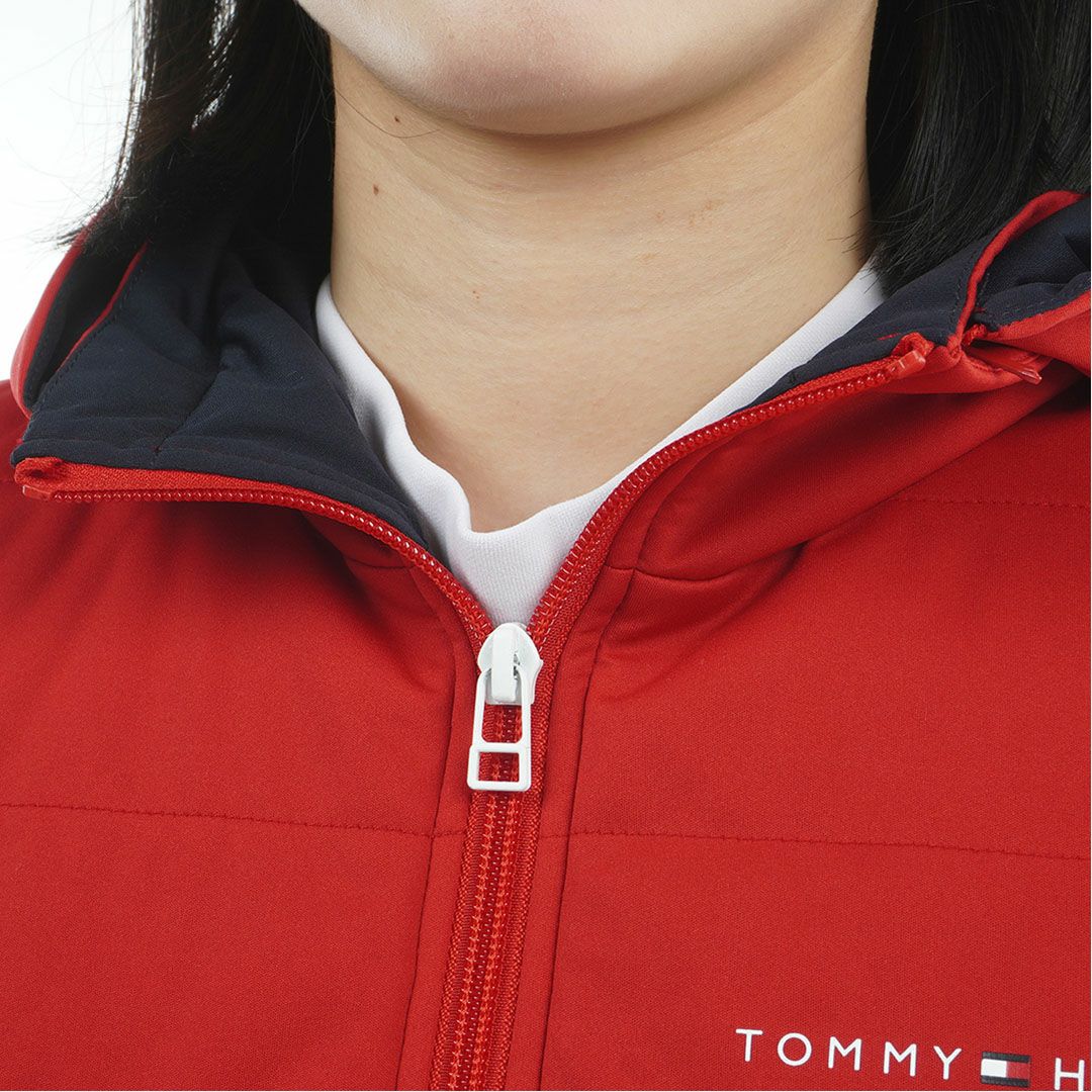 トミー ヒルフィガー ゴルフ Tommy Hilfiger Golf レディース レディース 中綿 キルトベスト THLA581 詳細16