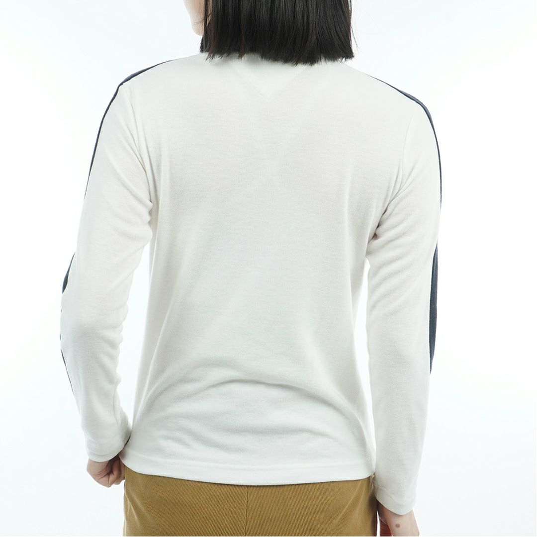 トミー ヒルフィガー ゴルフ Tommy Hilfiger Golf レディース レディース 長袖ライン モックネックシャツ THLA583 詳細3